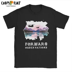 Men's Forward Observations Group Gbrs T Shirt 100% Cotton Tops Vintage Short Sleeve O Neck Tee Shirt Plus Size T-Shirts