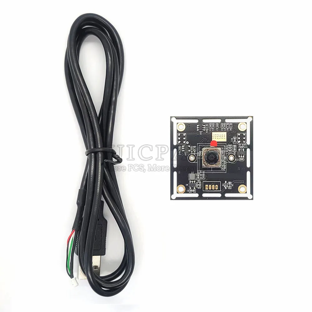 HD 12MP IMX258 USB Camera Module 78 Degrees AF Auto Focus for File Scanning Face Recognition 30FPS UVC Drive Free 3840*3104