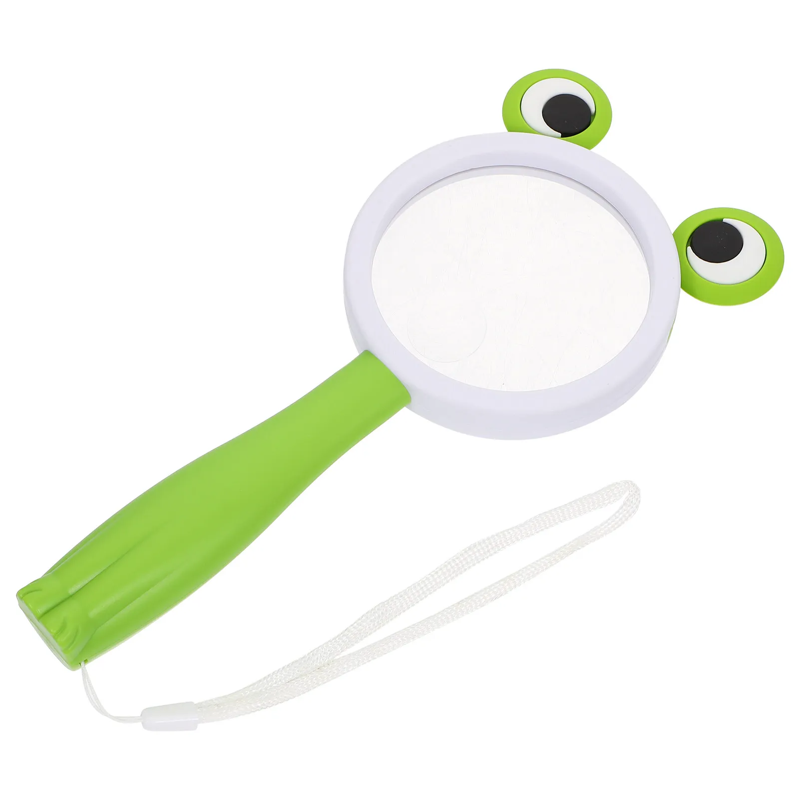 Compact Handheld Animal Magnifier Lightweight Plastic Handle Durable for Outdoor Learning Observation Scientific Use