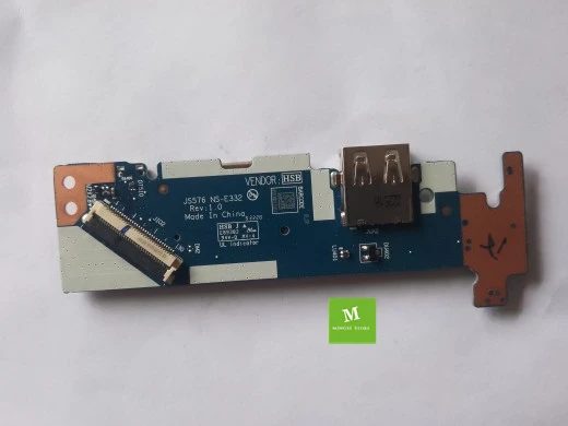 FOR Lenovo IdeaPad ITL ALC USB POWER BUTTON BOARD NS-E542 NS-E332 5C50S25328 CABLE