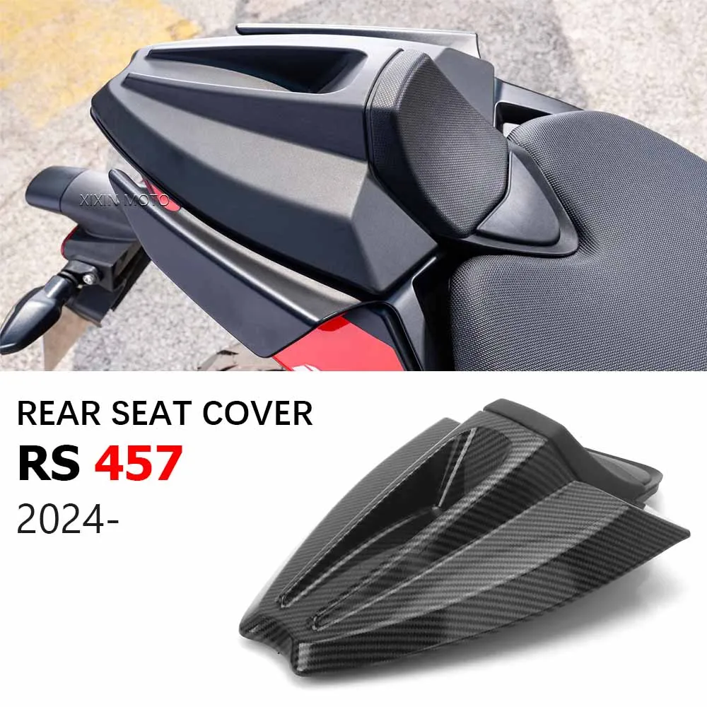 

For Aprilia RS457 rs457 RS 457 2024 2025 Motorcycle Rear Seat Cover Cowl Solo Cowl Rear Seat Cover Rear Seat Cover Cowl Fairing