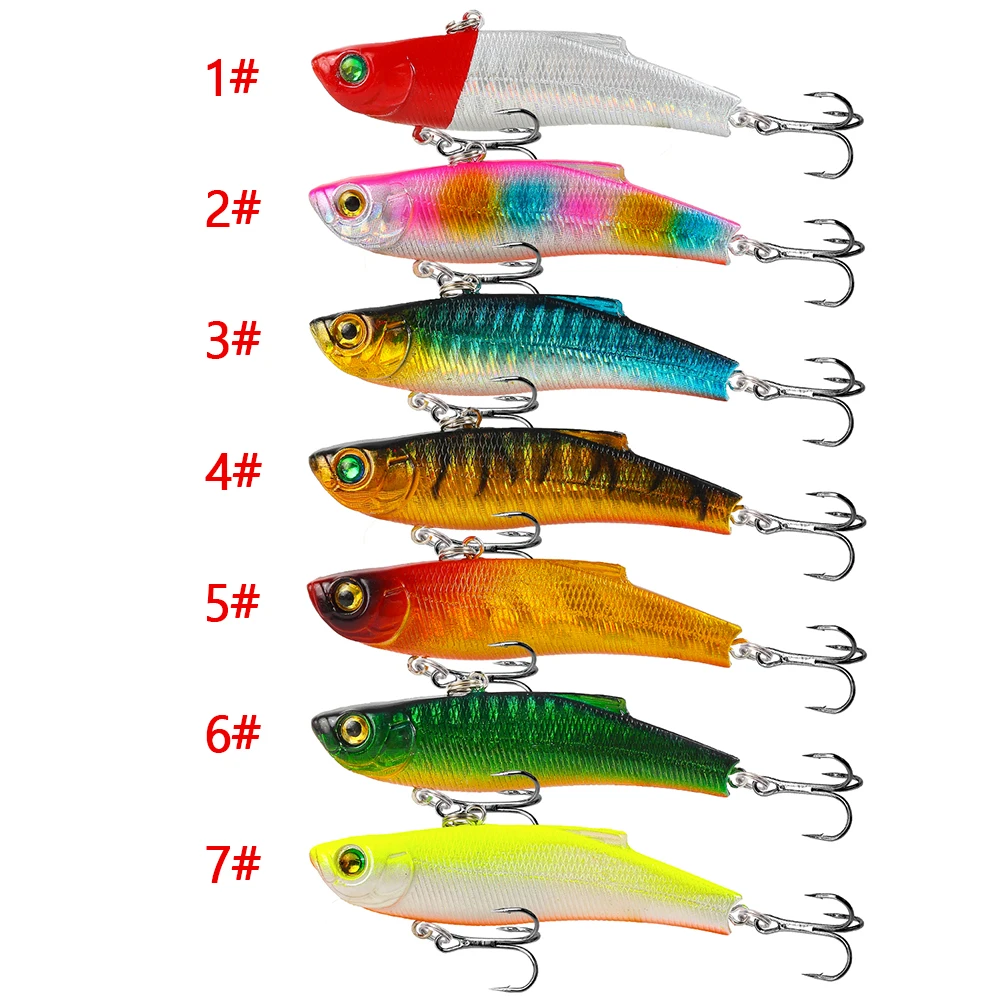 VIB Wobblers Isca Señuelo de Pesca para Invierno