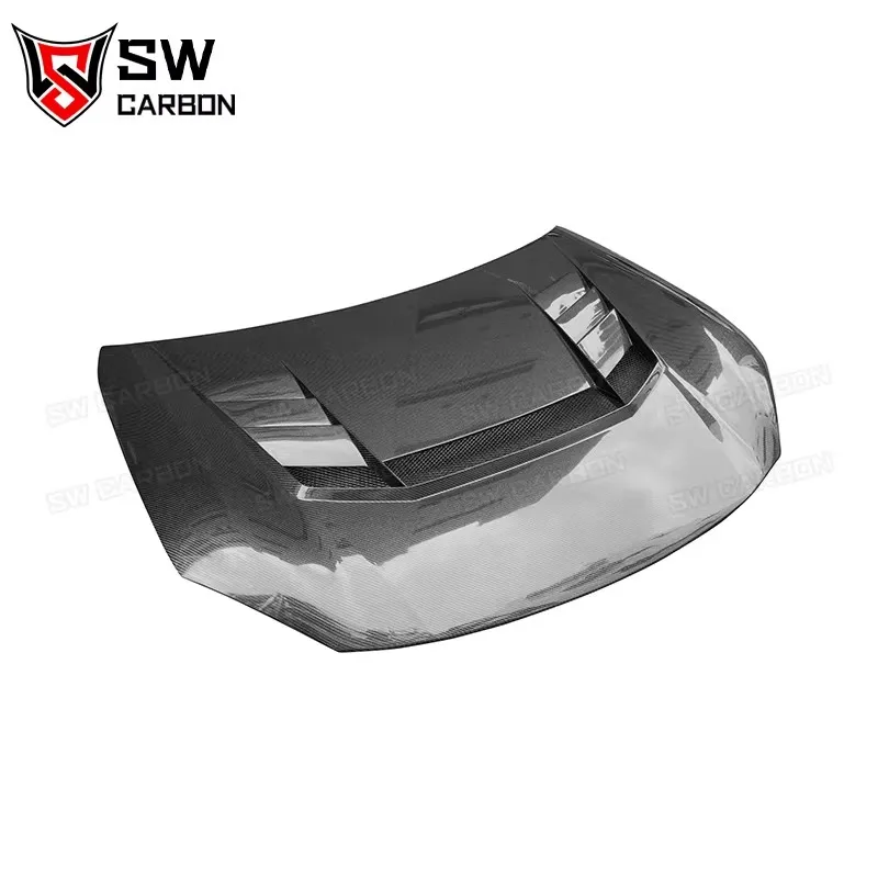 Carbon Fiber VRS Style Hood for Toyota GR86 ZN8 BRZ ZD8 Front Engine Valve Cover Hood Auto Parts