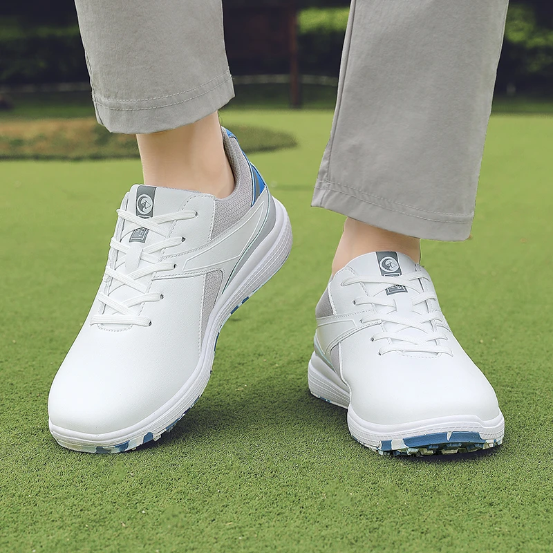 Waterproof Golf Shoes Men And Women Golf Sneakers Gym Walking Shoes with Comfortable Training Golfing Shoes