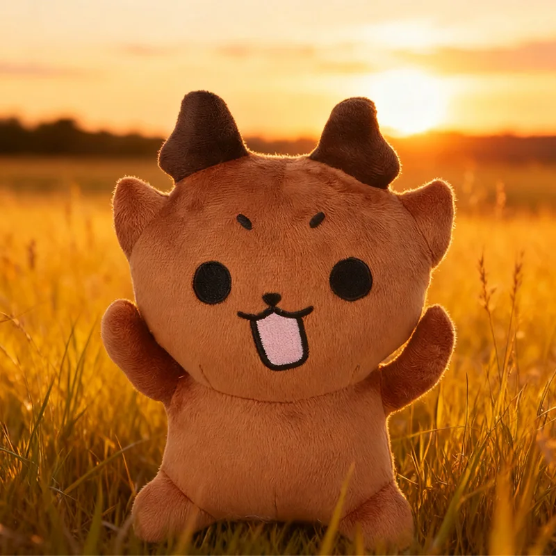 99 ليال في الغابة الغزلان ألعاب من القطيفة دمى الحيوانات الرائعة Kawaii سطح المكتب العناصر الزخرفية لعبة الأجهزة الطرفية هدايا لصديق #4