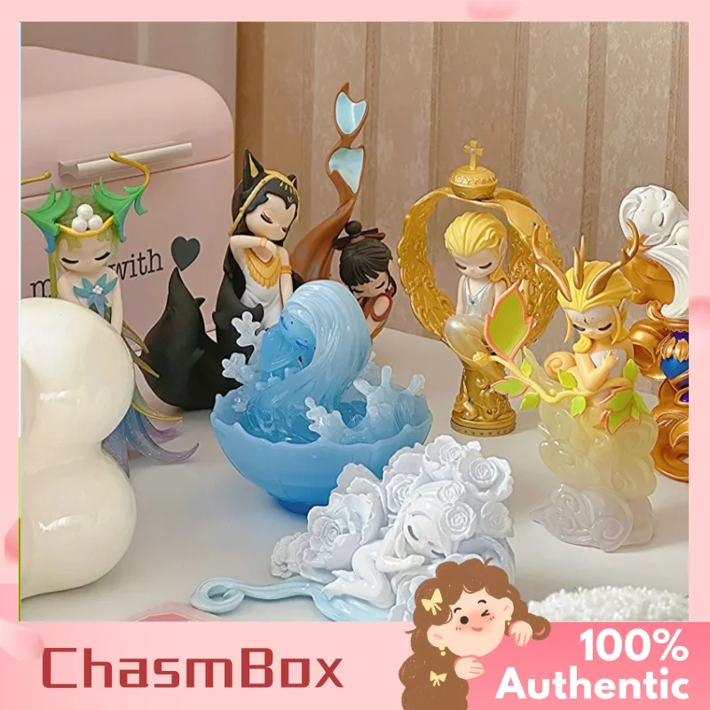 

Оригинальная серия Sleep Treasure Hall, слепая коробка, модная игрушка, очаровательное украшение для рабочего стола, детский модный специальный подарок, бесконечное развлечение