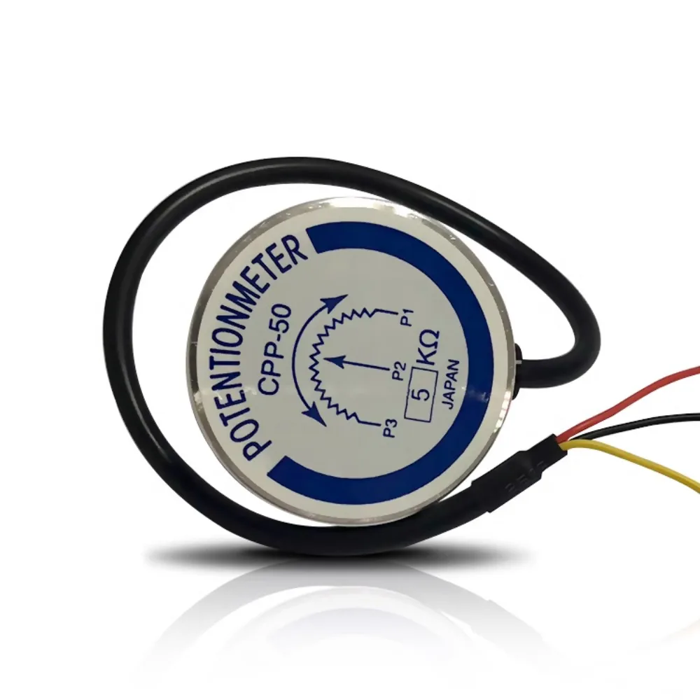 Precision Potentiometer CPP-50 Angular Displacement Sensor 5K 10K 2K 1K Variable Resistor Long Life