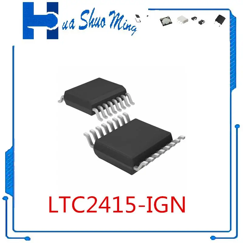 

5 шт./лот LTC2415-IGN LTC2415 2415I LTC2415I SSOP16 MAX14930FASE MAX14930F SOP16 LT1469CS8 LT1469 1469 LT1469IS8 SOP8