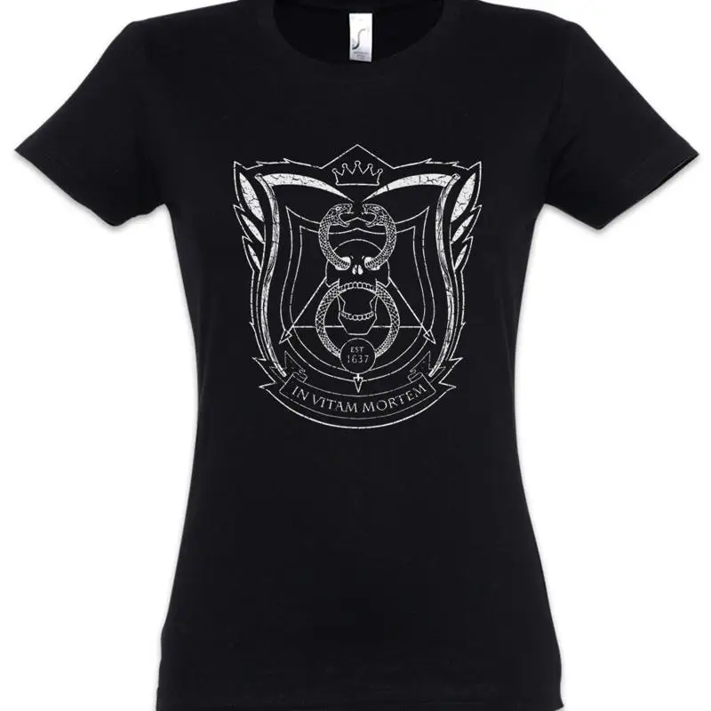 

Deadly School Women'S T Shirt Sign Symbol Logo Class Master Marcus Lin Lopez