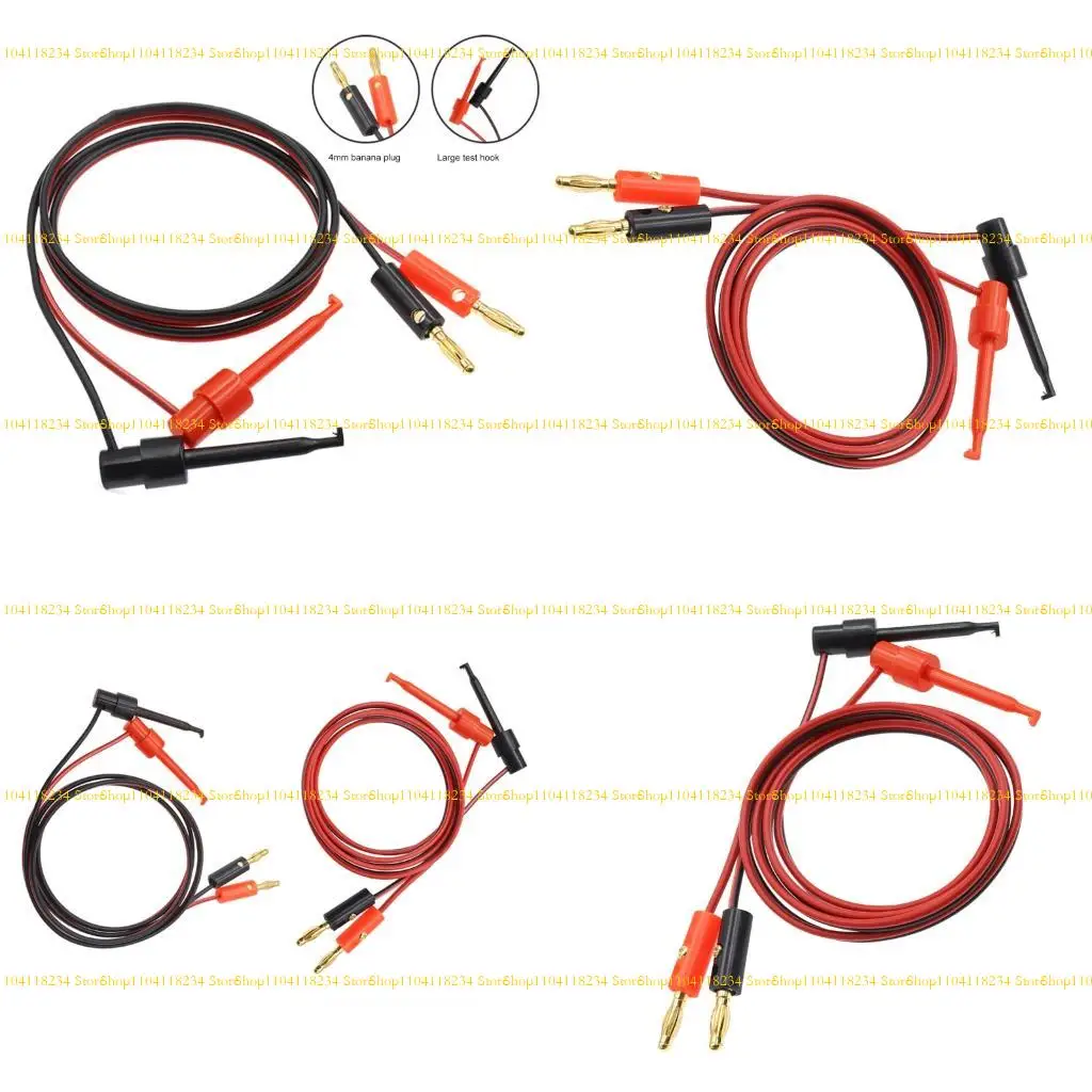 

P9FB 4mm Banana Plug Test Leads Copper Cores for Electrical Testing and Measurement