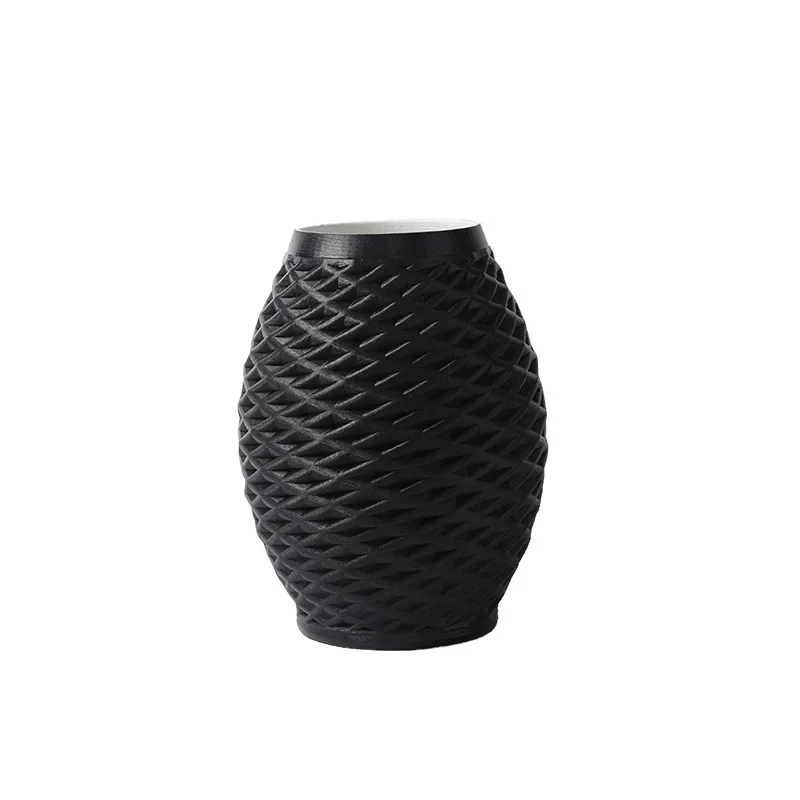 

Advanced 3D ceramic vase irregular art ornament creative flower jewelry