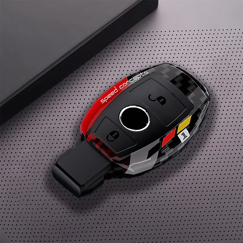 Car Remote Key Case Cover Fob for Mercedes Benz A B G R Class GLA GLK W176 W204 W251 W463 Accessories view 5