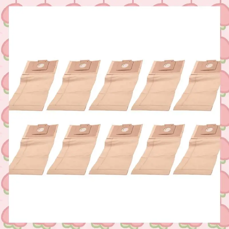 

N18R 30 Pieces/Lot Vacuum Cleaner Bags Paper Bag Filter Bag For K-Archer T12/1 Vacuum Cleaner Parts