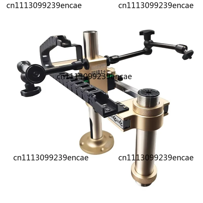 Multi-Directiona Bracket Slide Rail Swing Arm Universal Lifting 360° Adjustable Stable Fixed Maintenance for