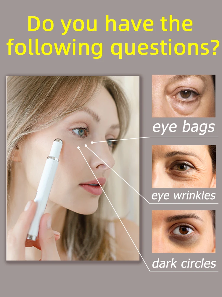 Laser Pen for Dark Circle and Eye Bag Removal