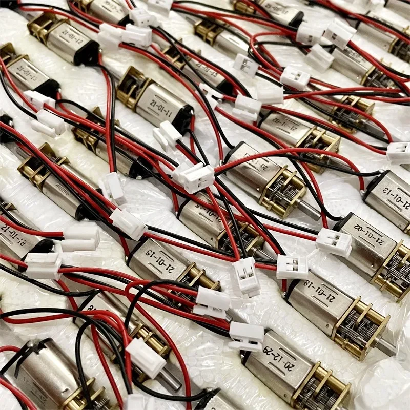 N20 DC 3V 18rpm 6V 36RPM Mini 7mm Motoriduttore interamente in metallo Micro motore di riduzione Asse D a bassa velocità