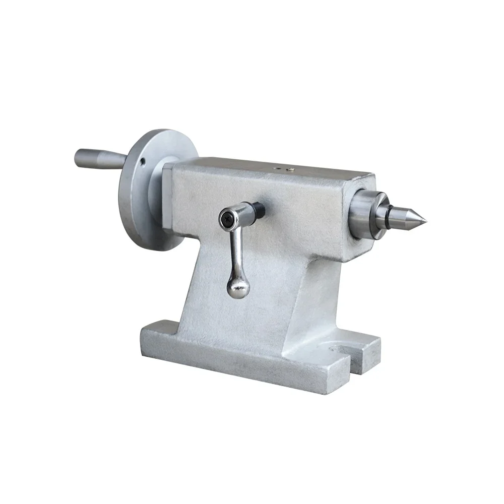 MT2, center height: 110mm, 125mm, CNC manual tailstock, replaceable ejector