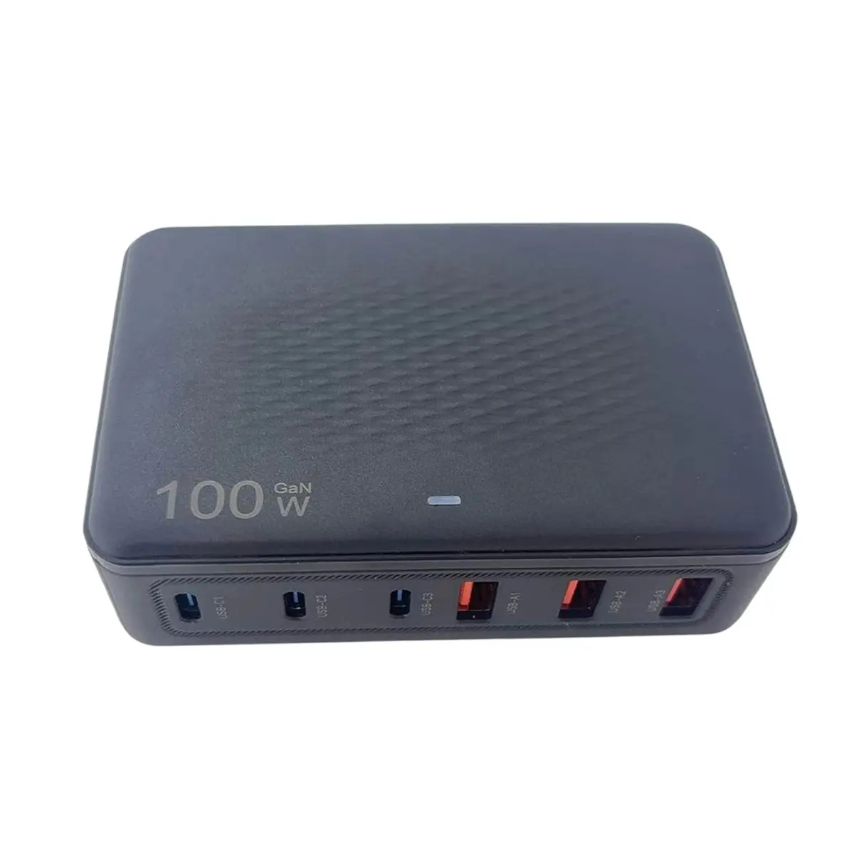 update. Fast Charger Block, GaN 6 Port USB C A Charging Station, 100W Multiport Type C Wall Charger Power Strip Plug US Plug
