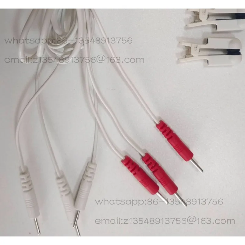 Electronic Acupuncture Device Link Thread, Ear Clip Line, Spot Quick Delivery