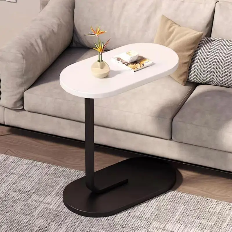 Couch End Table C Side Table Modern Bedside Tables For Small Space Coffee Table Couch Table For Living Room Bedroom Bedside