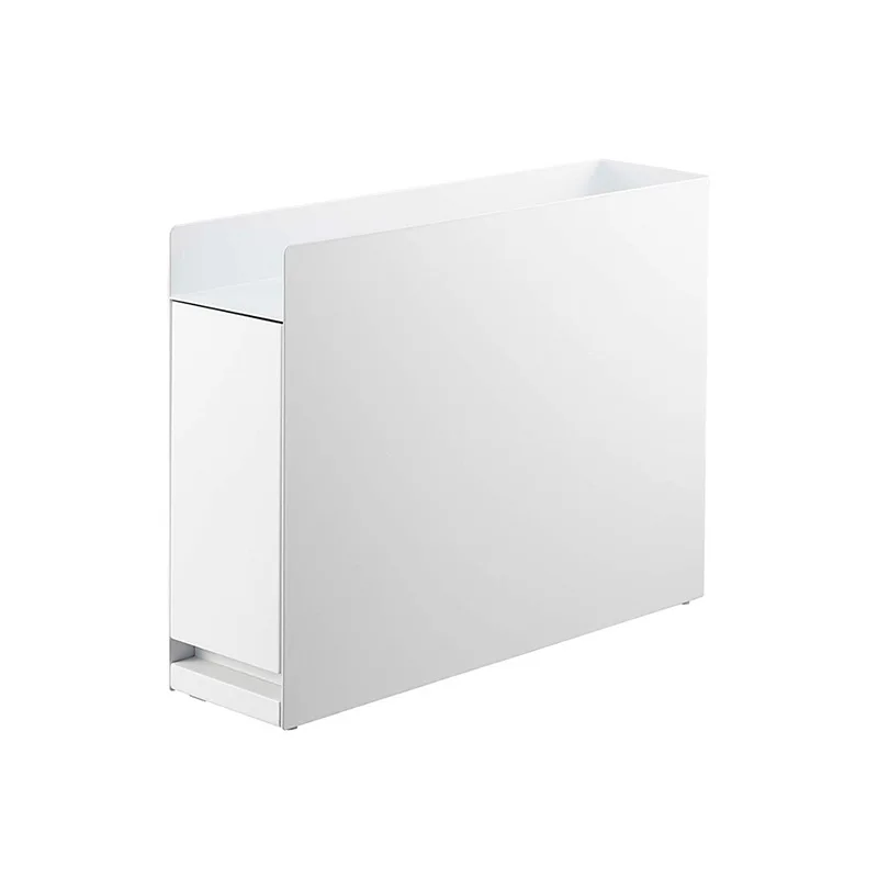 

Kitchen pullable rack countertop dustproof and moisture-proof large space bottle and can storage rack seasoning box finishing