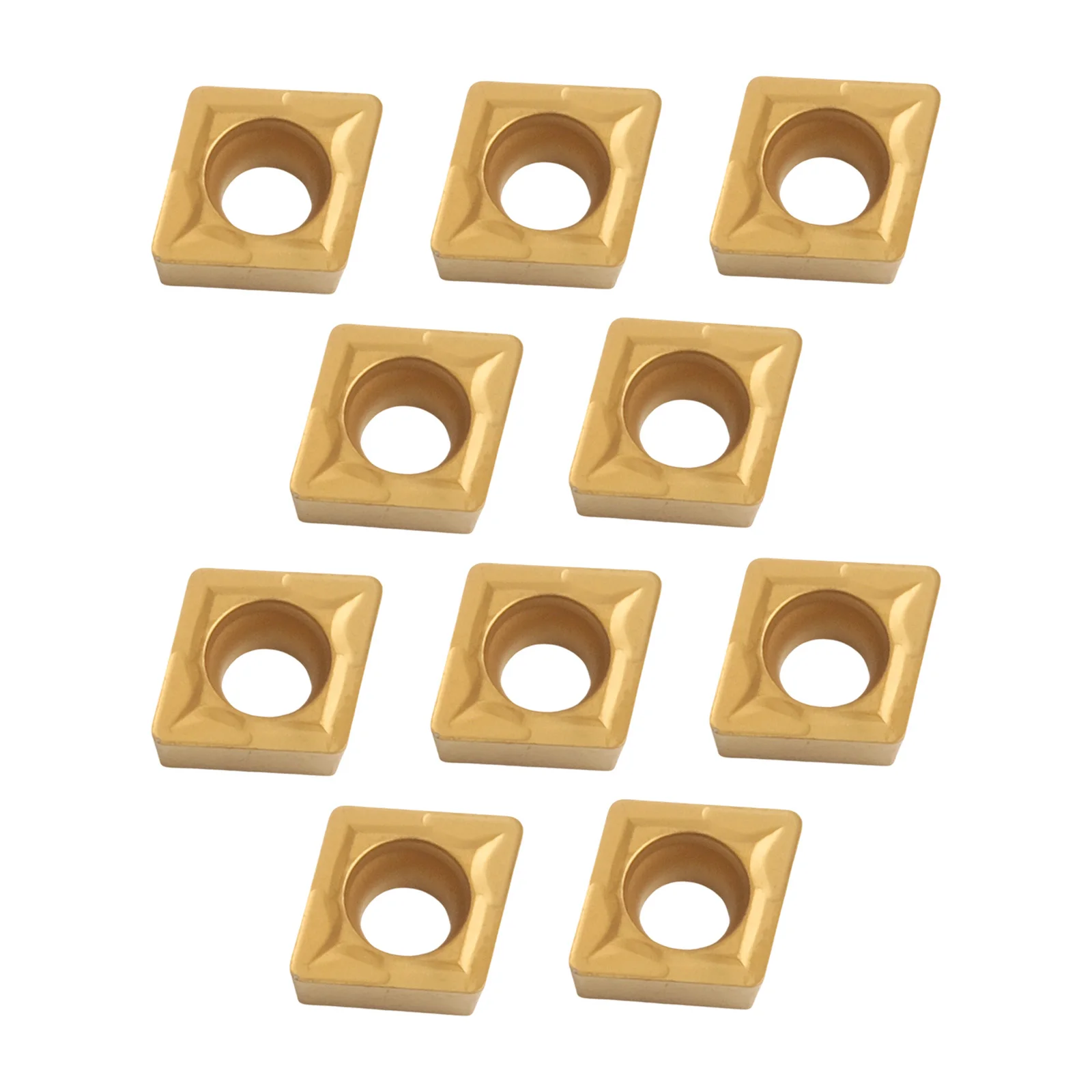 

Tool Carbide Insert Machining Practical Versatile Cutting Multifunction 10pcs Blade Tool SCLCR Tool CCMT09T308 CNC