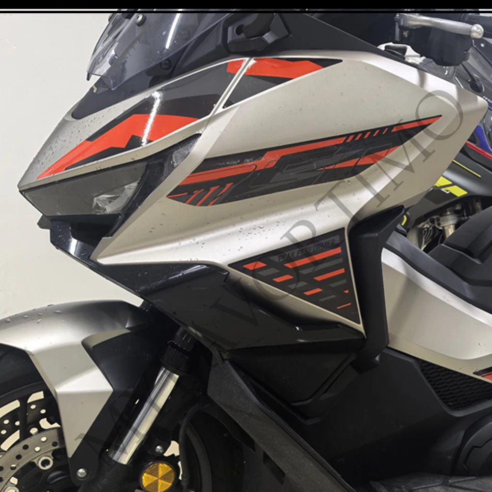For Forza 750 2025 2026 New Motorcycle Accessories Windshield Windscreen Side Fairing Panel Decoration PVC Stickers Decals Kit