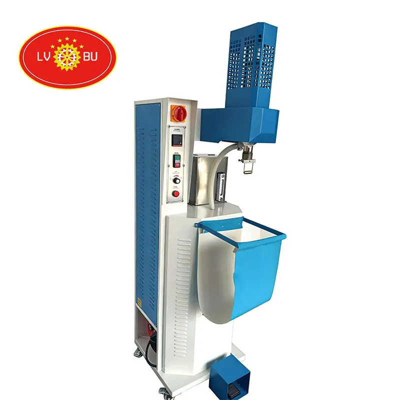 Shoe Making Equipment Hot Air Steam Wrinkle Remoer Machine for Shoe Upper Industrial Hot Air Blower Ironing Machine