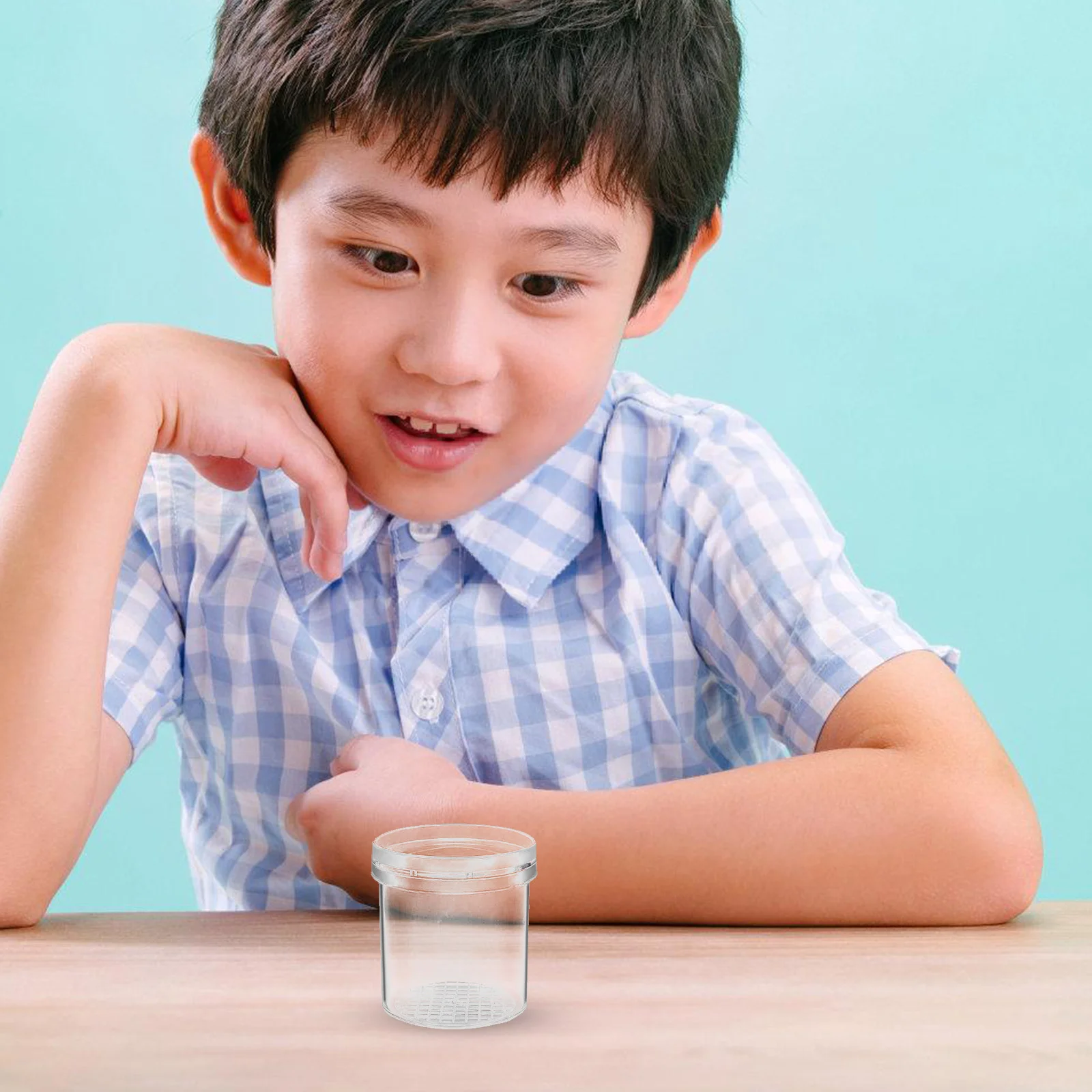 5 stücke Insekten Beobachtung Tasse Lupe Jar Für Kinder Experiment Tragbare Viewer Container Erkundung Box Für