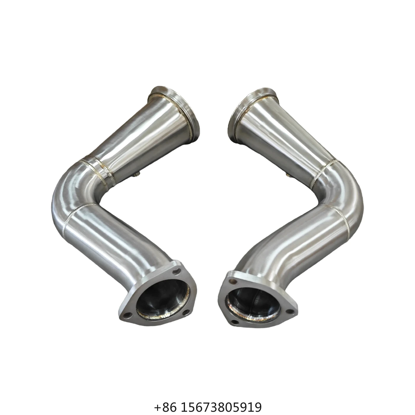 

RSQ8 SQ7 SQ8 4.0T Stainless Steel Downpipe With Vertebral Body 4.0T SUV Fit Stainless Steel Vertebral Body Design High Flow Anti
