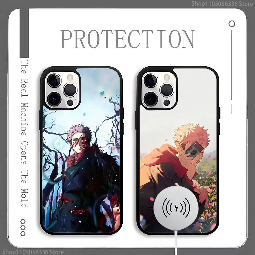 

Y-Yuji Itadori Ryomen Sukun Phone Case iPhone 17,16,15,14,13,12,11,Pro,Max,Plus,Mini,SE4,E Magnetic Magsafe Wireless Charging