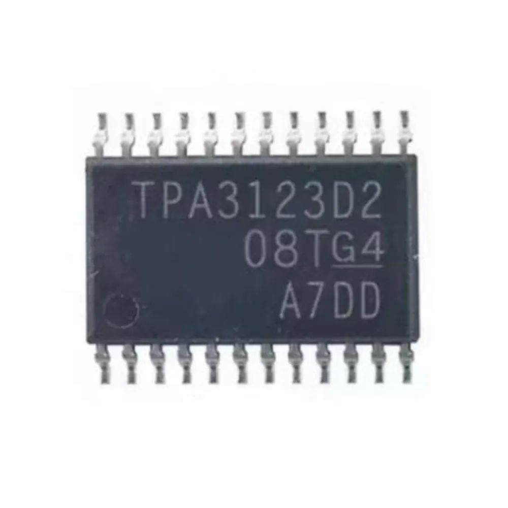 TPA3123D2    TPA3123D2PWPR    TPA3123    HTSSOP24    (Product quantity: 20 pieces)