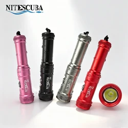 Nitescuba S12 diving searchlight IPX8 Waterproof grade for nighttime outdoor underwater exploration hole supplementary lighting