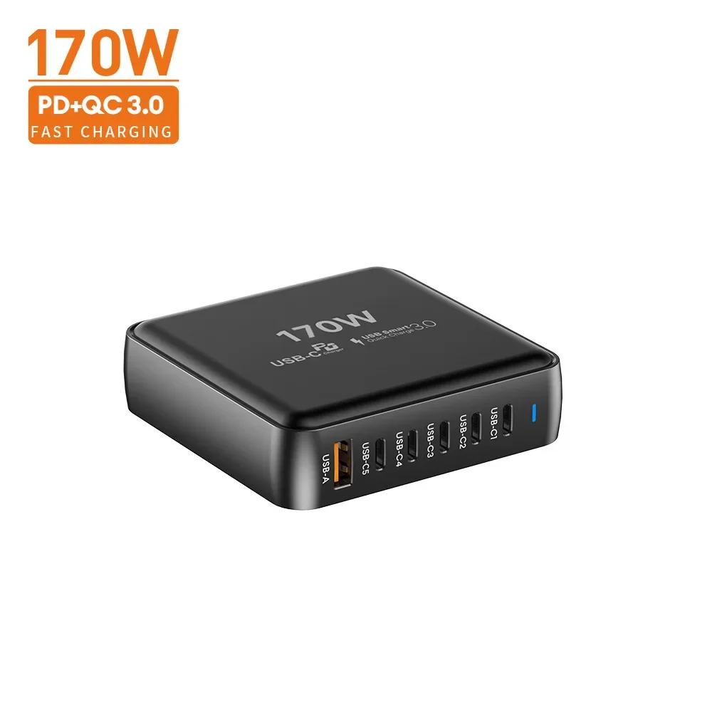 

Зарядное устройство 170W7C1A, высокая эффективность, быстрая зарядка, USB Type C, стандартный планшет