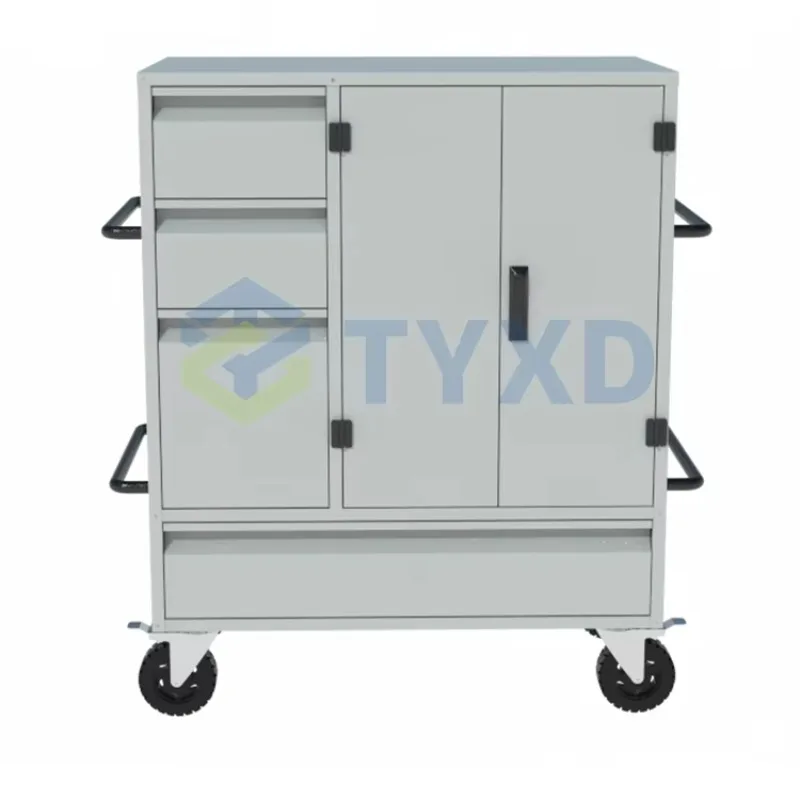 2025 تصميم جديد TYXD كبير الصلب الحصان السرج صندوق معدني الحصان السرج جذع السرج خزانة