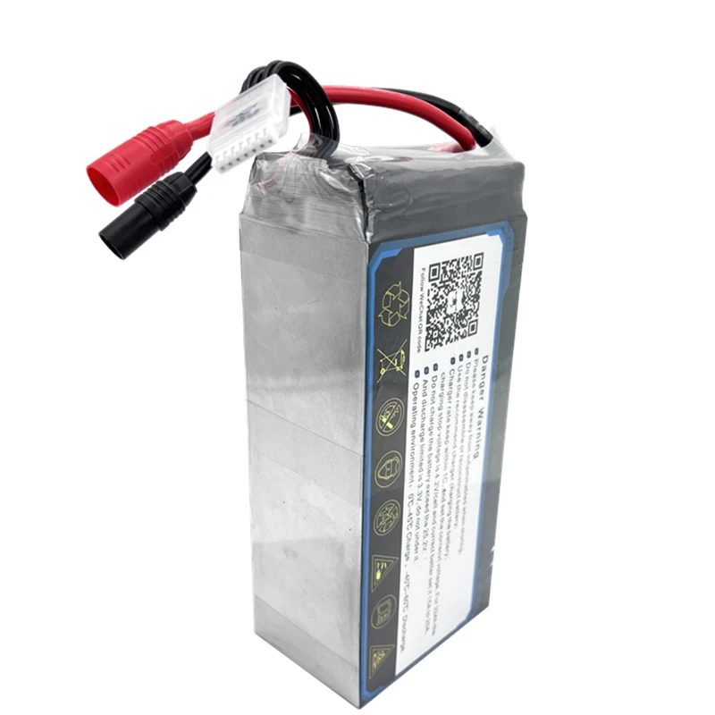 6S 22.2V 10C 33000mah 296Wh/kg Semi-solid Drone Lipo battery image 5