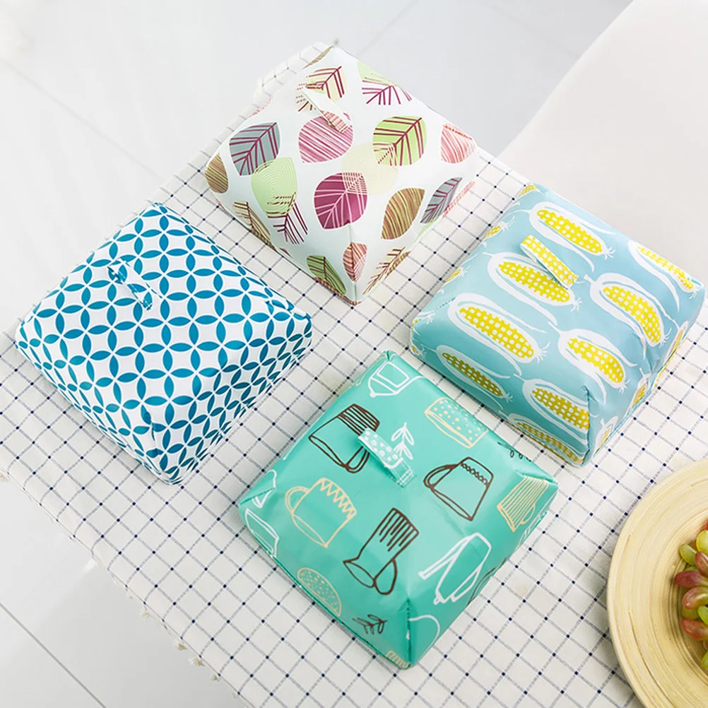 

Foldable Insulated Food Cover Aluminum Foil Waterproof Dustproof Heat Retention For Camping Picnic Kitchen L Size