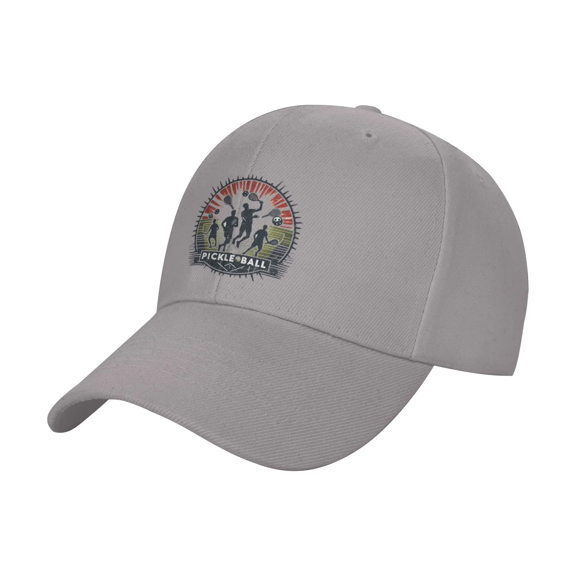 Hot Sale Pickleball Fever  A Rally of Fun and Friendship Baseball Cap  Snapback Sports Visors  Yard Work Sports Visors