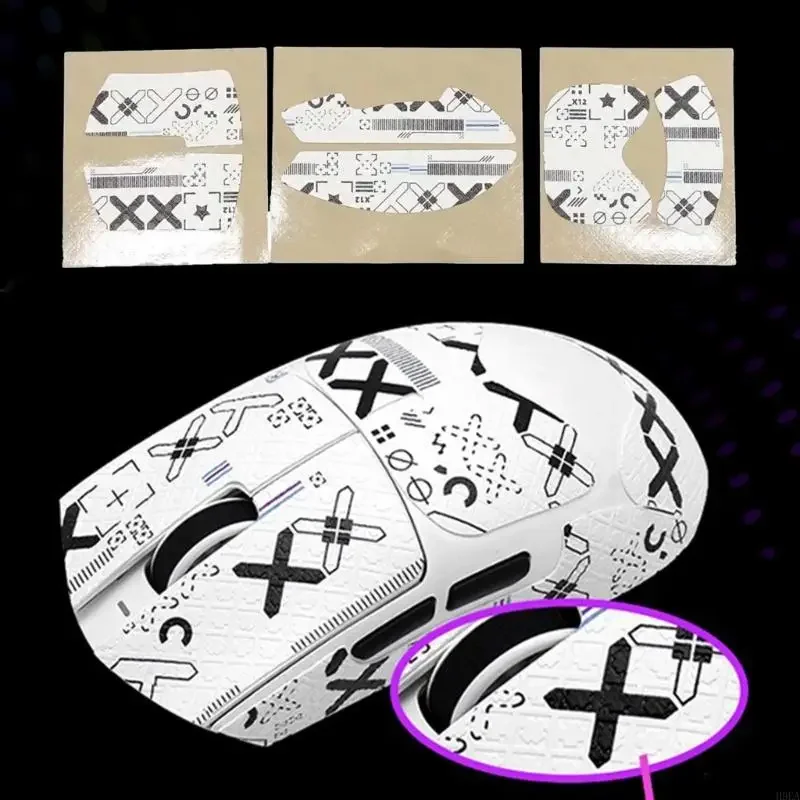 

Precise Control Mouse Pad Improves Accuracy Mouse AntiSlip Sticker for ATK X1PRO MAXUltra Mouse for Competitive Player