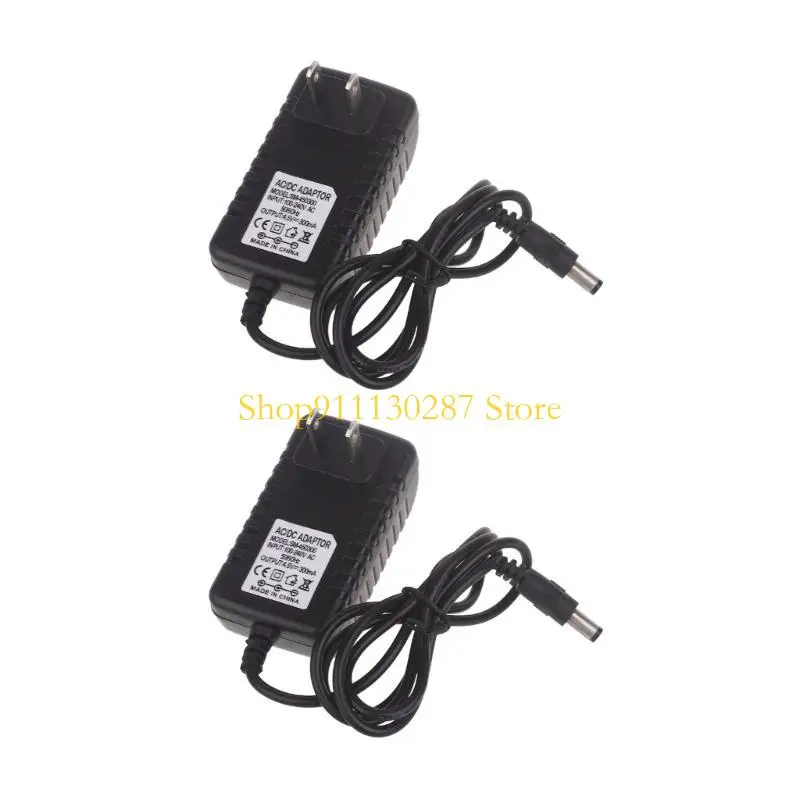 

J1HC Replacement for 4.5V 300mA/4.5V 1A Adapter Power Supply with 5.5x2.5mm Connector Tip Negative Sleeve Positive for Toy