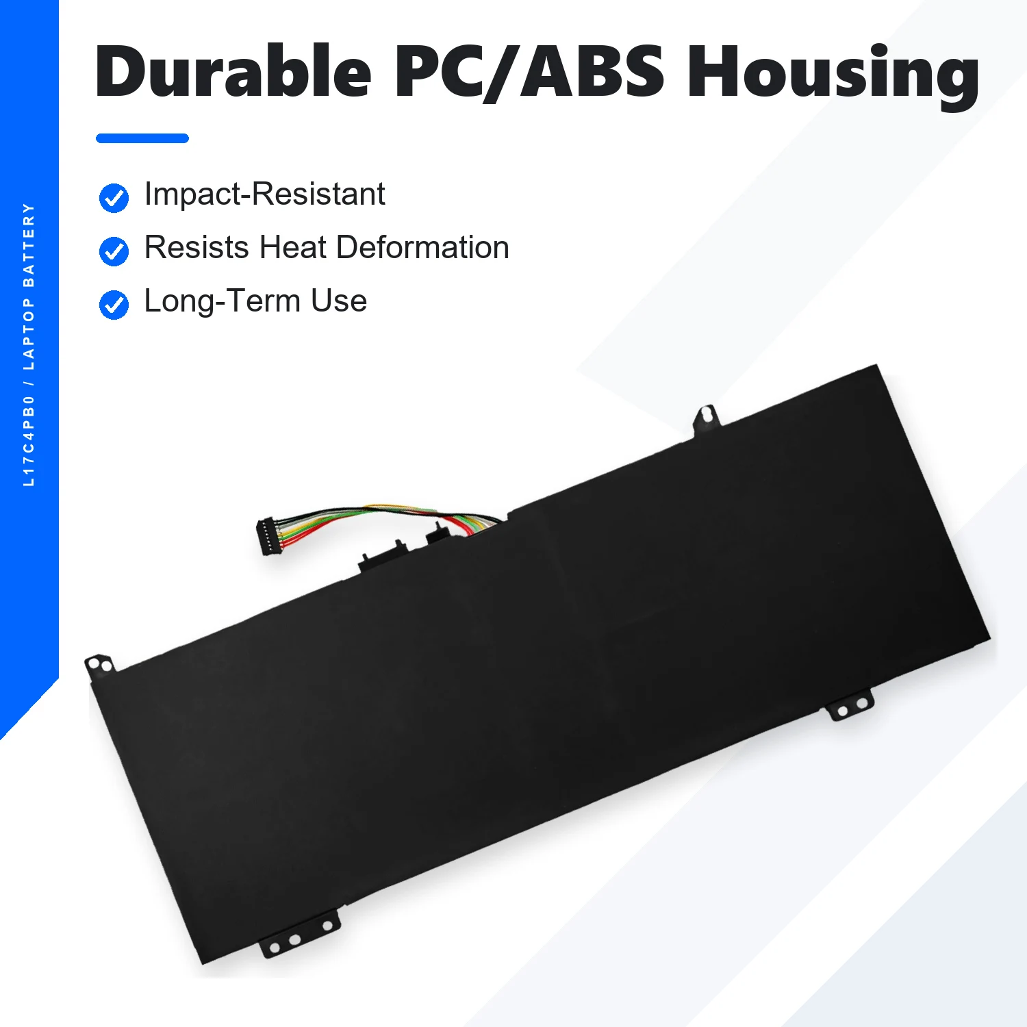 L17C4PB0 7.68V 45Wh Laptop Battery For Lenovo IdeaPad 530S-14IKB 530S-15IKB Flex 6-14IKB Yoga 530-14IKB L17M4PB0