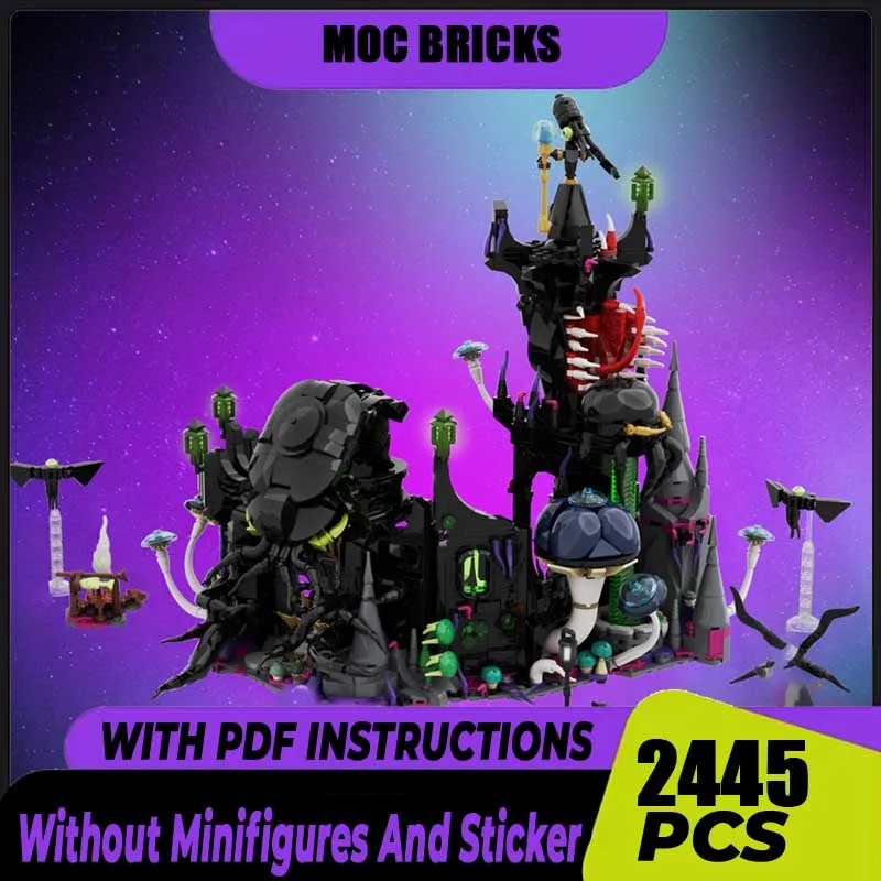 

City Street View Moc Building Blocks Guardian Castle Model Technology Bricks DIY Assembly Toys Construstion Holiday Set Gifts
