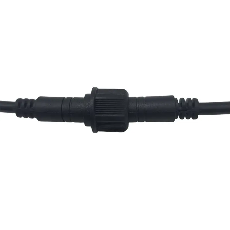 5Pcs 10FT Extension Cable For Govee Outdoor Flood Lights And Spot Lights,Waterproof 4Pin Extension Cord For Govee H7057