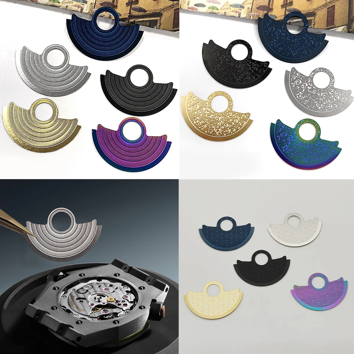 Wave Pattern NH35 A… - image