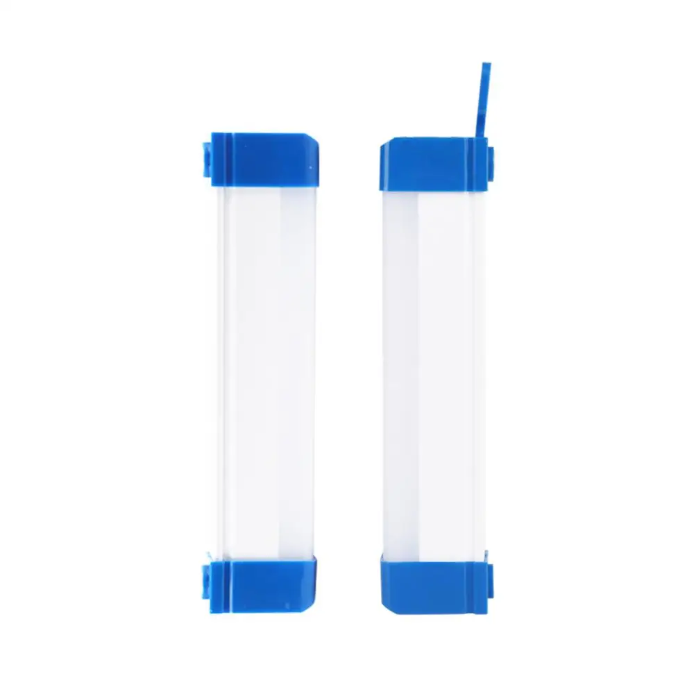 Long LED Tube Night Light Magnetic USB Rechargeable Emergency Light Outdoor Portable Professional Long Strip Emergency Light