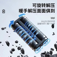 2025 new magnetic hand warmer usb charging two-in-one heating convenience split hand warmer