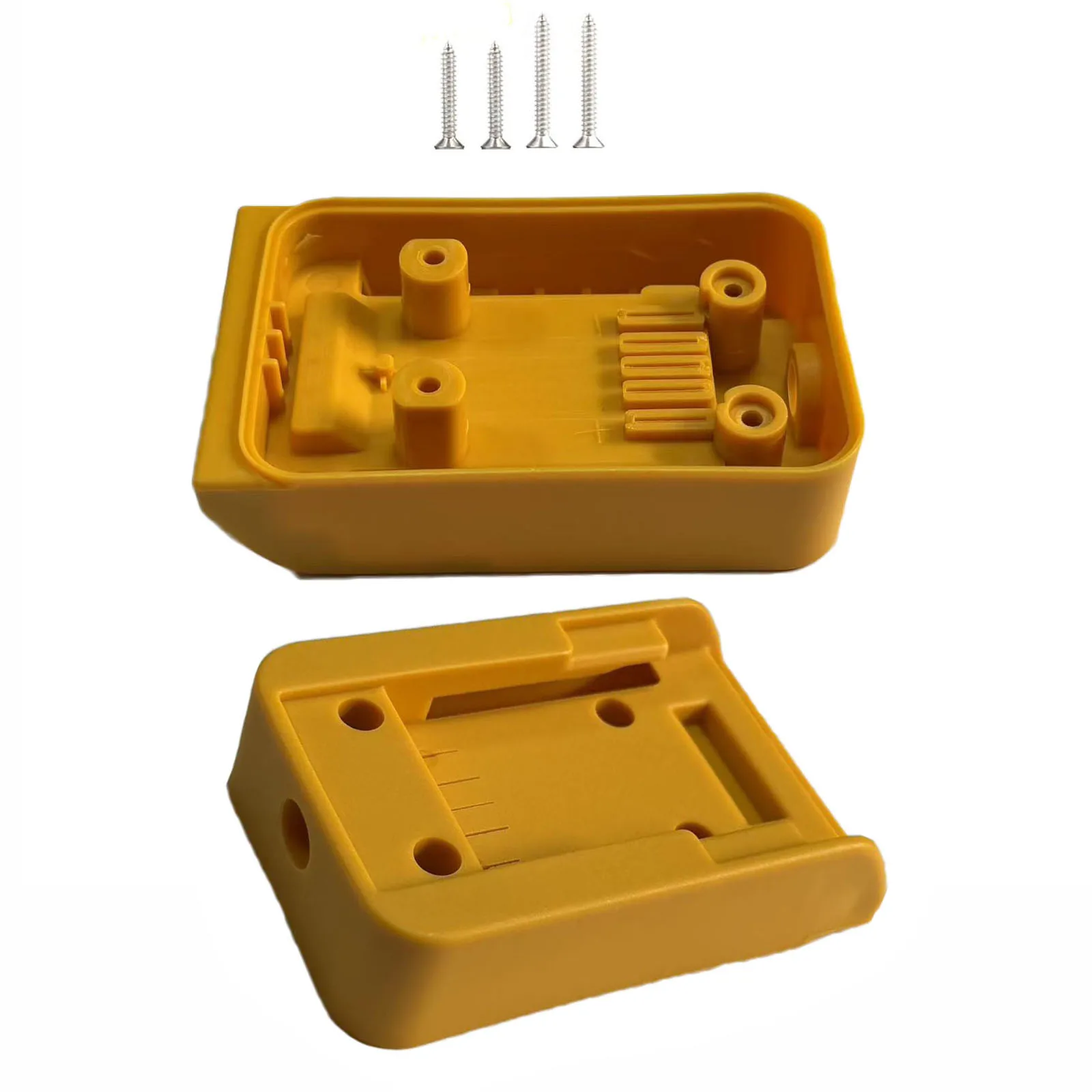 Plastic Battery Tool Holder Mounting Bracket For DCB200 For DCB203 Battery Installation Mounting Bracket Power Tools