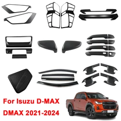 Voor Isuzu D-MAX Dmax 2021 2022 2023 2024 Achterlicht Voorbumper Grille Bekleding Frame Spatbord Handvat Kom Deur Carrosserie Vizier