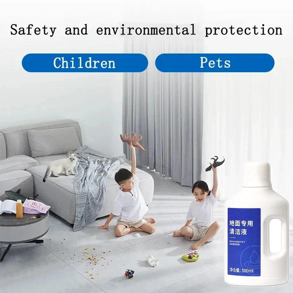 سائل التنظيف للمكنسة الكهربائية Dreame X40 Ultra/X50 Ultra/L40 Ultra/L10sPro Ultra Heat، بدائل المنظفات 500 مل #2