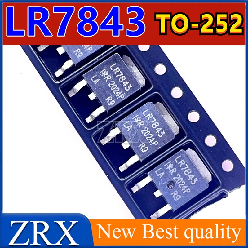 

5Pcs/Lot New Original IRLR7843 LR7843 MOS Field Effect Patch Tube Patch The TO-252 Integrated circuit Triode In Stock